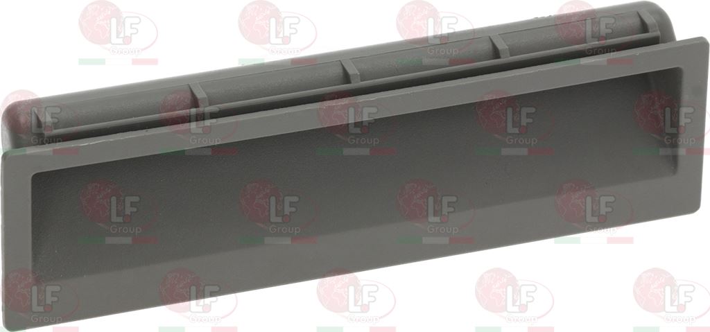 Handle Of Plastic 138 Mm Grey