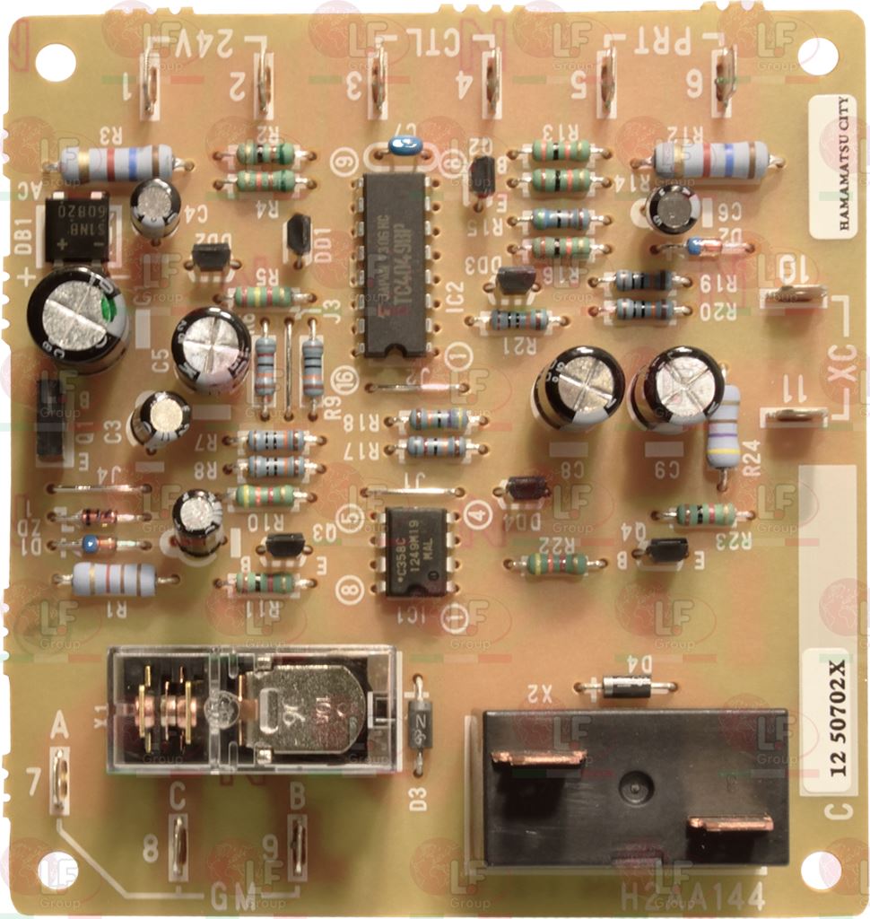 Timer Board F120C Dcm110B/c