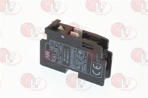 Contactor-Auxiliairy Ca7-01 10E