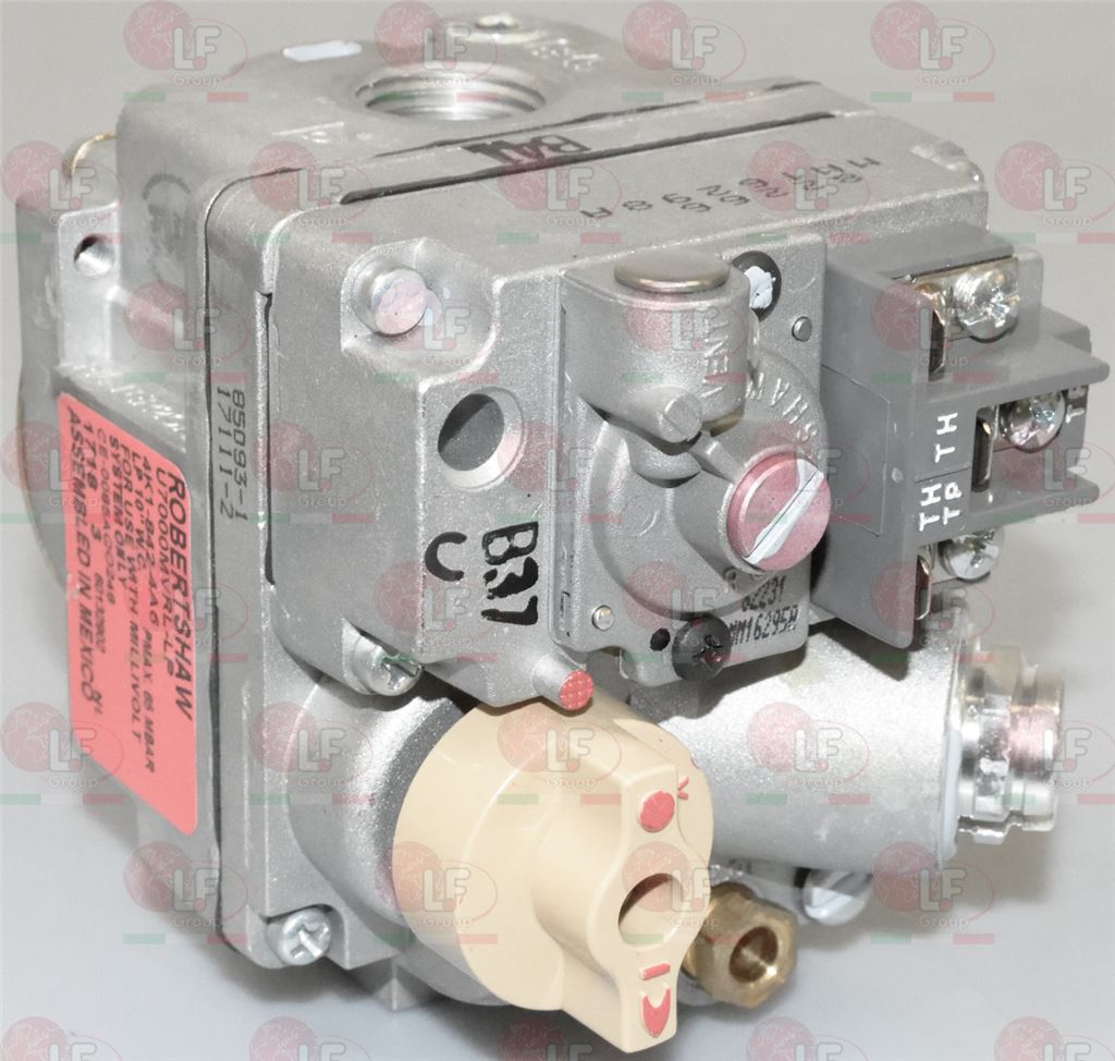 Valve Gaz U7000Mvrl