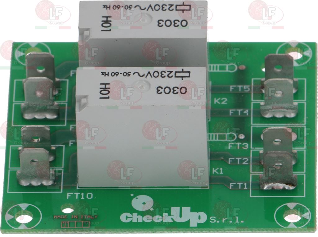 Electronic Circuit Board Relay 70X60 Mm