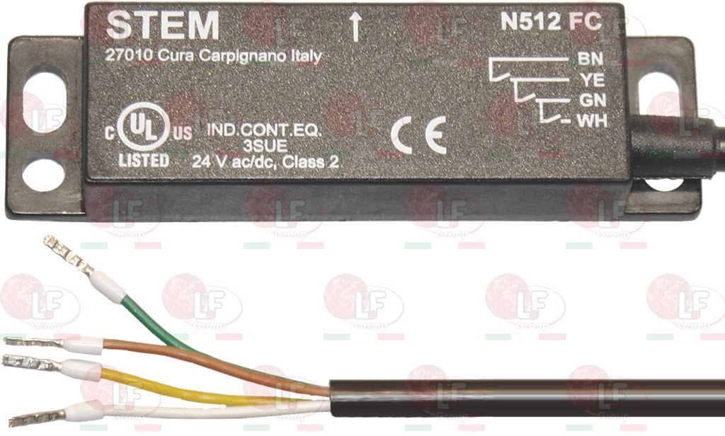 Microinterruttore Magnetico Stem N512Fc
