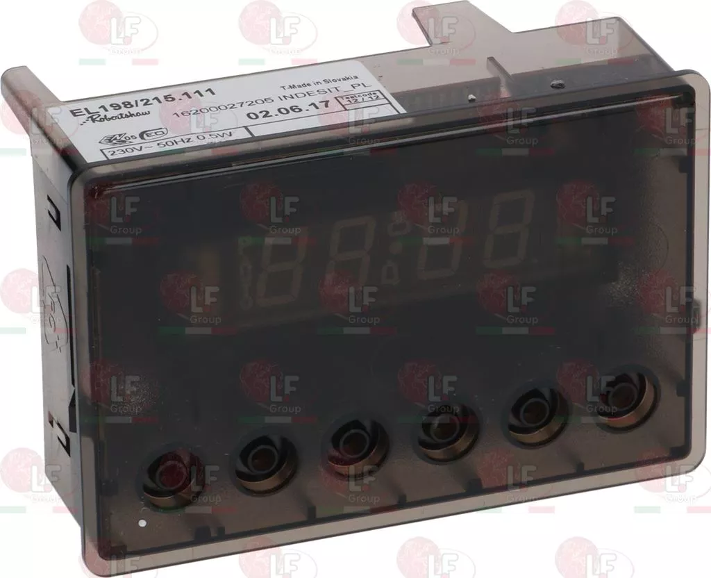 Timer Electronic Oven 240V Indesit