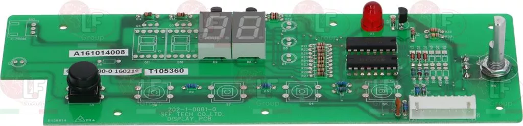 Control Electronic Board 200X65 Mm