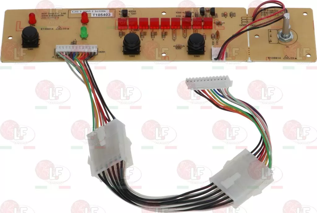 Control Electronic Board 236X55 Mm