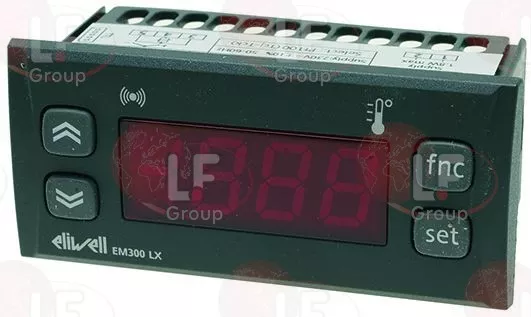 Controllore Em300Lx Pt100/tc 230Vac