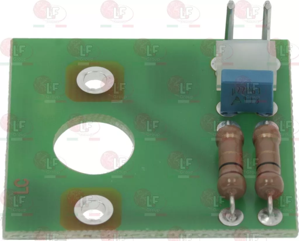 Electronic Board For Motors Filter Dc