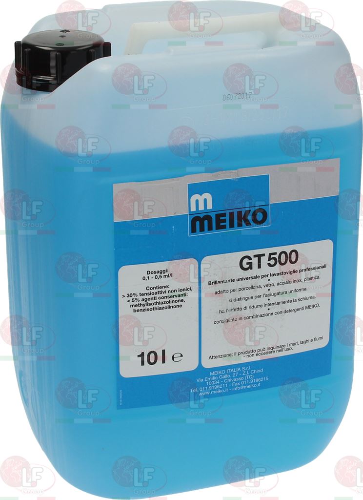 Rinse Aid Meiko Gt500 10L Tank