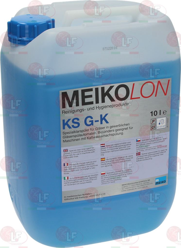 Rinse Aid Meikolon Ksg-K 10L Tank