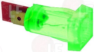 Green Indicator Lamp 250V
