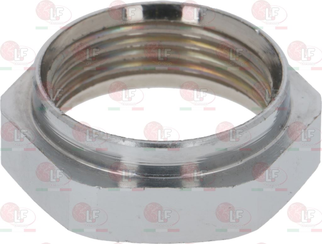 Ring Chrome-Plated M24X1.5 Mm