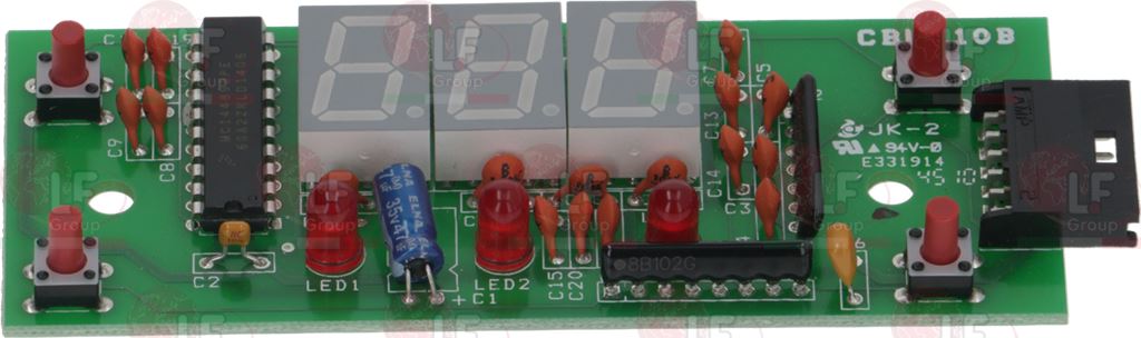 Circuit Board Display 100X40 Mm