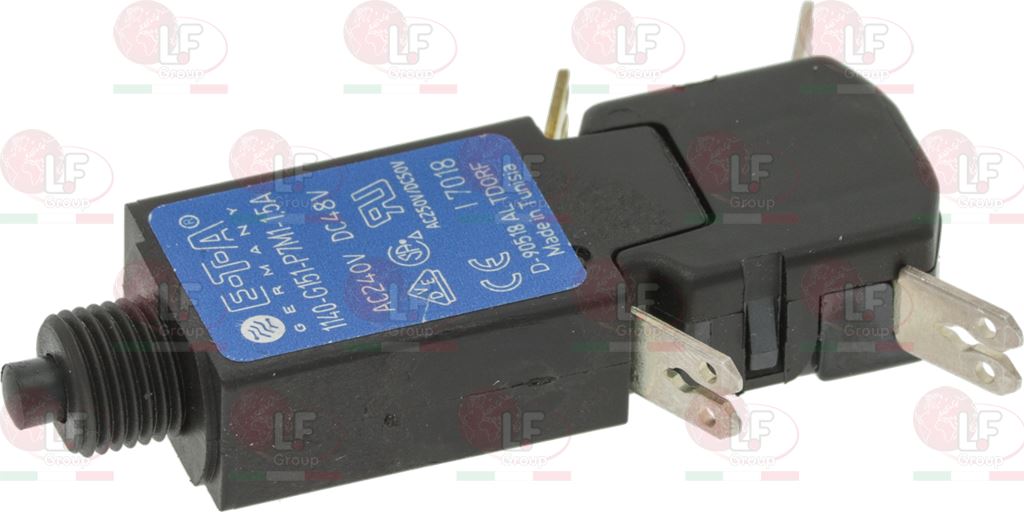 Thermic Switch Eta 1140-G151-P7M1
