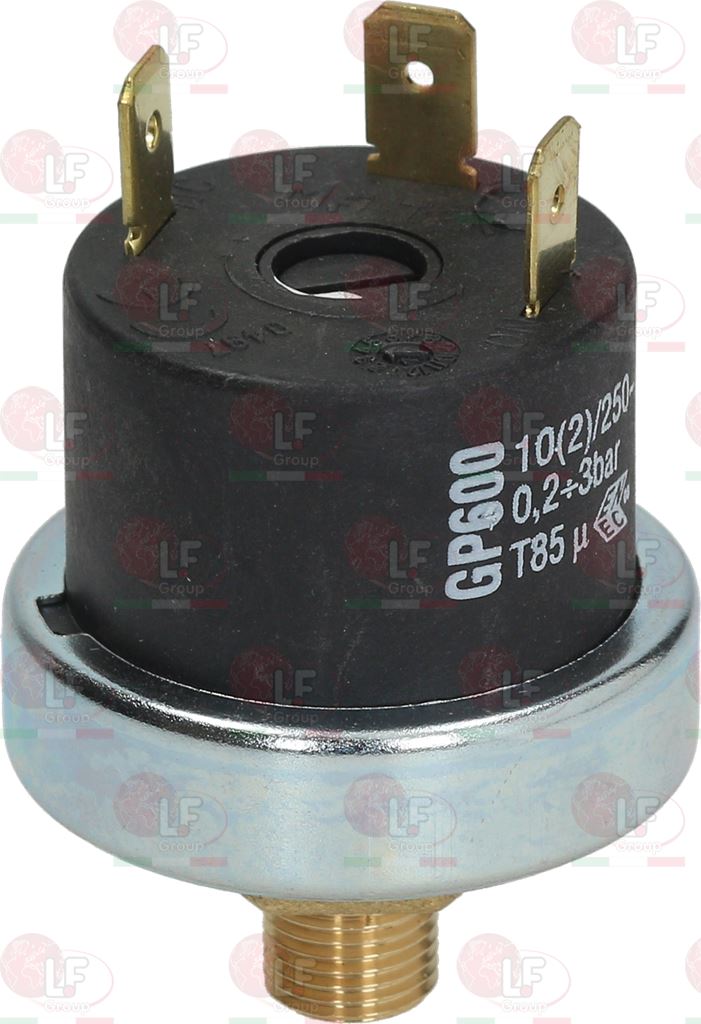 Pressure Switch For Water 0.2-3 Bar