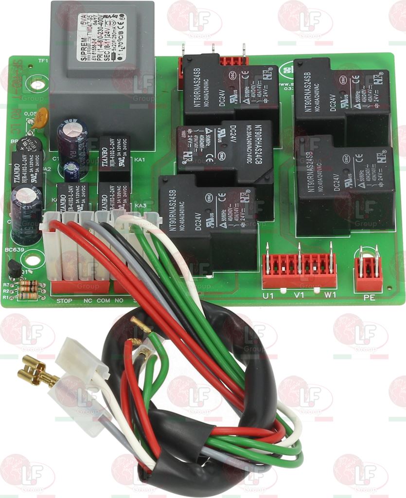 Low Voltage Board 130X105 Mm