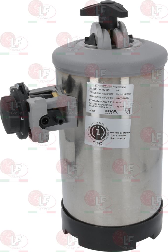 Manual Water Softener 8 L With By-Pass