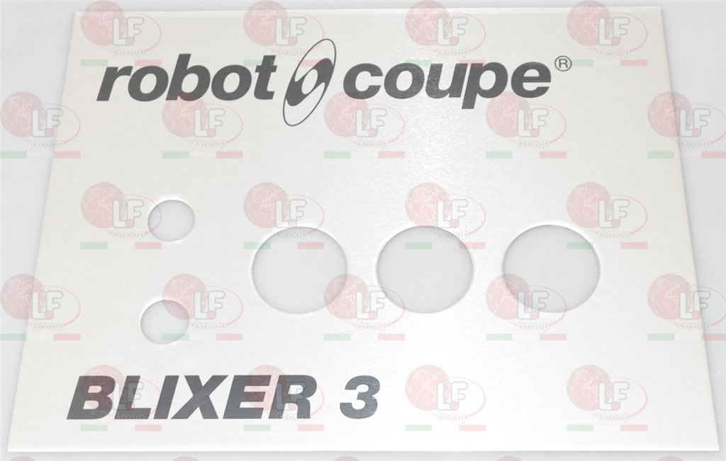 Front Plate Blixer 3